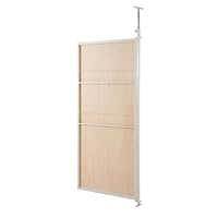 Amazon｜突っ張り連結間仕切りパーテーション 幅90cm 本体用 ダーク